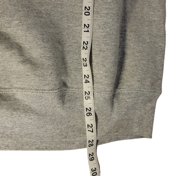 Nebraska Cornhuskers Script Spell out Vintage 80's 90's Heavyweight Crewneck L - Picture 11 of 12